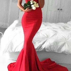 Prom Dresses import placeholder for beautiful red sweetheart long mermaid si 160218537