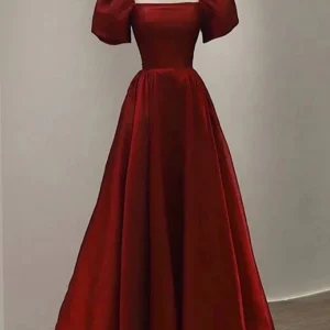 import placeholder for simple burgundy a line satin long prom d 160220558