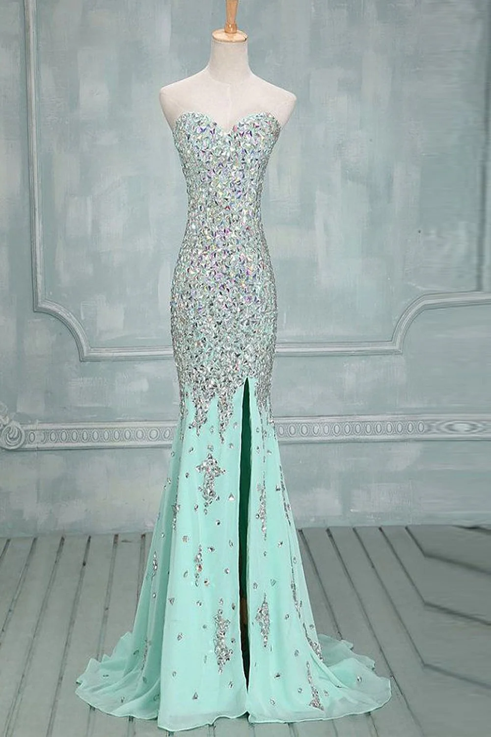 import placeholder for mermaid beadmd mint front split long pro 160218827 import placeholder for mermaid beadmd mint front split long pro 160218827