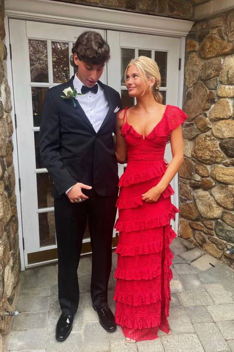 import placeholder for unique red lace tiered long prom dresses 160220605 import placeholder for unique red lace tiered long prom dresses 160220605