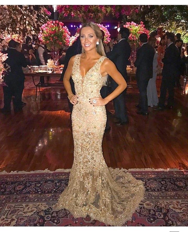 elegant mermaid lace appliques long v neck prom dress dme13 elegant mermaid lace appliques long v neck prom dress dme13