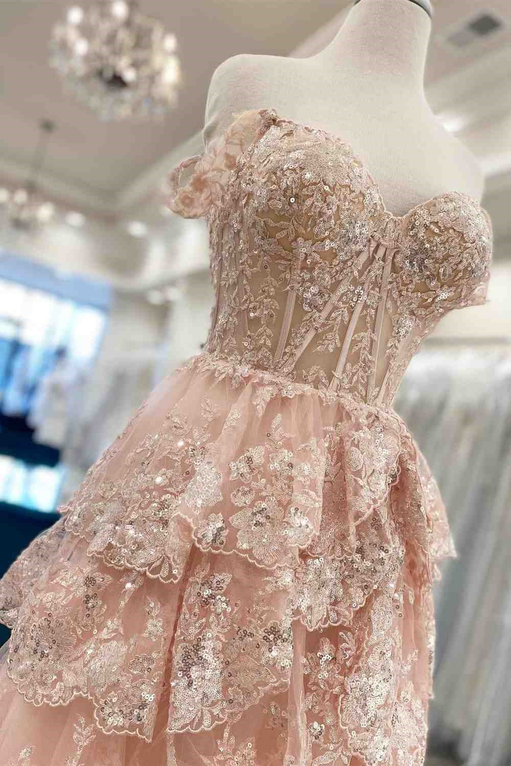light blue corset lace tiered tulle long formal prom dress evening dresses dmp315 light blue corset lace tiered tulle long formal prom dress evening dresses dmp315
