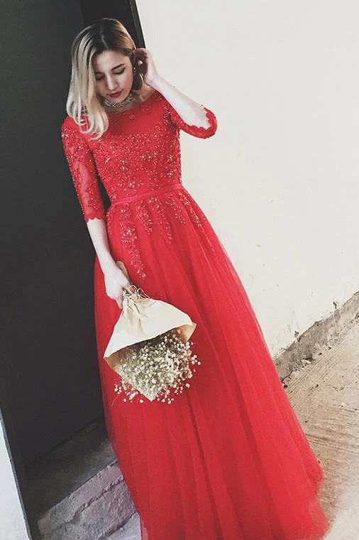 import placeholder for red bateau floor length appliques half s 160220254 import placeholder for red bateau floor length appliques half s 160220254