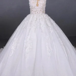 import placeholder for white appliques tulle ball gown princess 160220287
