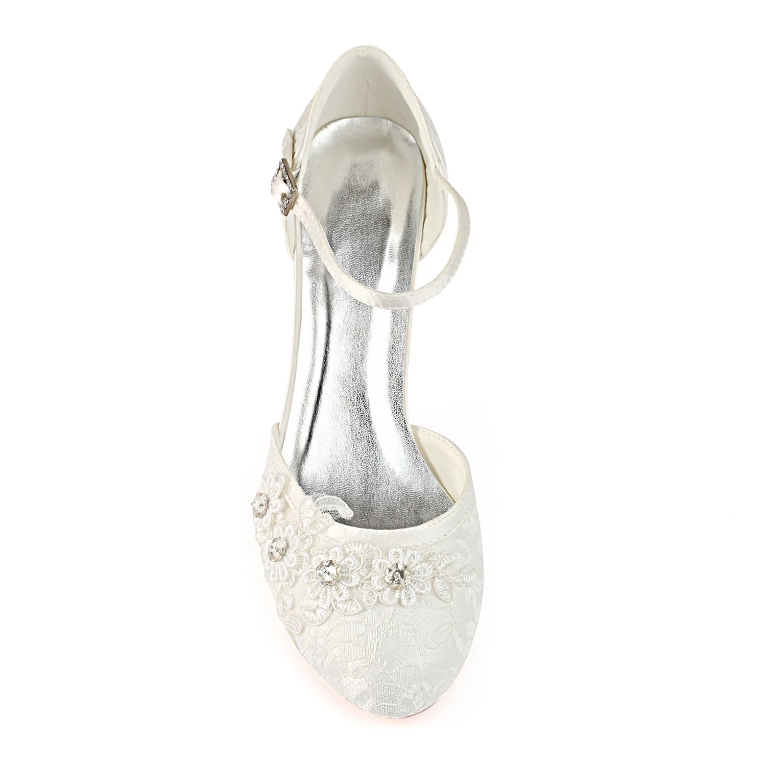 ivory ankle straps wedding shoes with rhinestone, lace wedding party shoes l 938 ivory ankle straps wedding shoes with rhinestone, lace wedding party shoes l 938