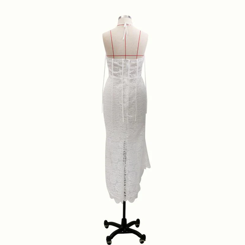 elegant lace white sheath prom dress, lace simple wedding dress dmp70 elegant lace white sheath prom dress, lace simple wedding dress dmp70