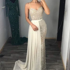 import placeholder for sequins mermaid long prom dress spaghett 160219543