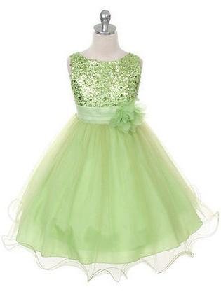 ball gown round sleeveless tulle flower long flower girl dress dm704 ball gown round sleeveless tulle flower long flower girl dress dm704