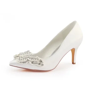 import placeholder for ivory high heels wedding shoes with rhin 160220794