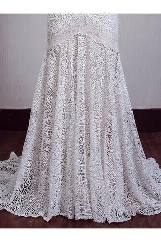 charming ivory lace mermaid beach wedding dresses sweetheart boho bridal dresses dmn95 charming ivory lace mermaid beach wedding dresses sweetheart boho bridal dresses dmn95