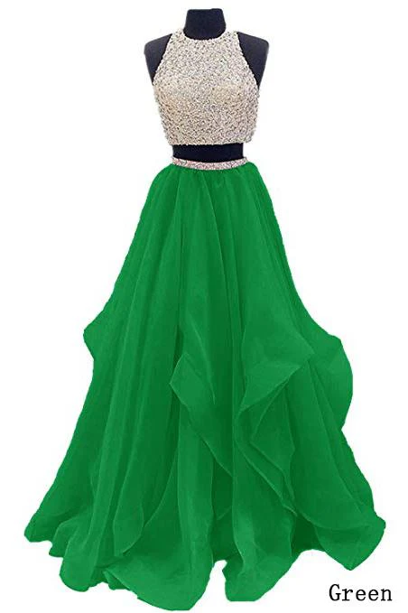 two piece floor length burgundy prom dress beaded open back evening gown dm603 two piece floor length burgundy prom dress beaded open back evening gown dm603