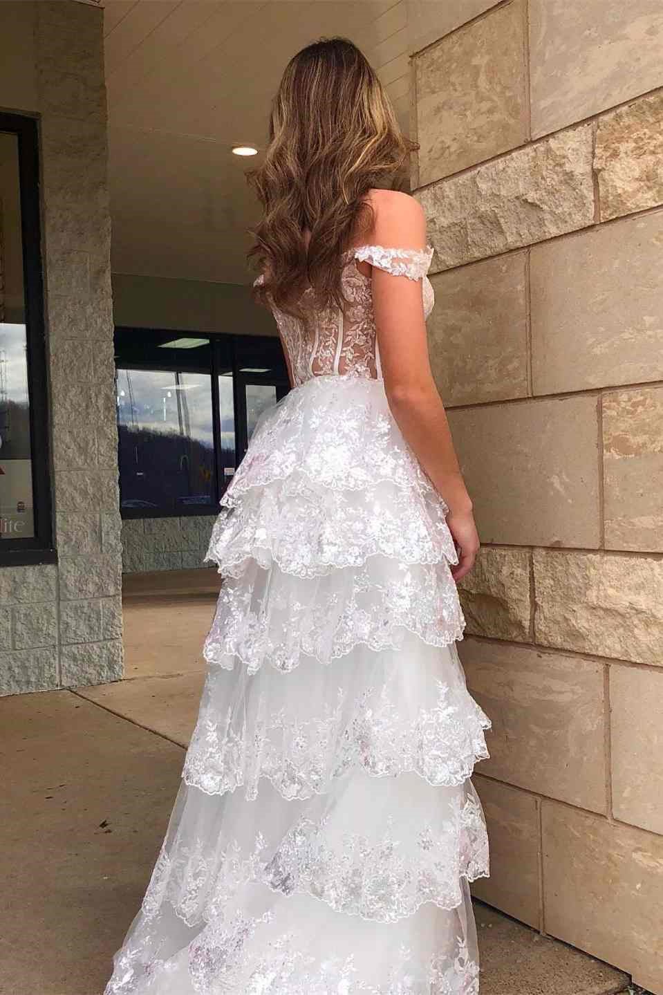 light blue corset lace tiered tulle long formal prom dress evening dresses dmp315 light blue corset lace tiered tulle long formal prom dress evening dresses dmp315
