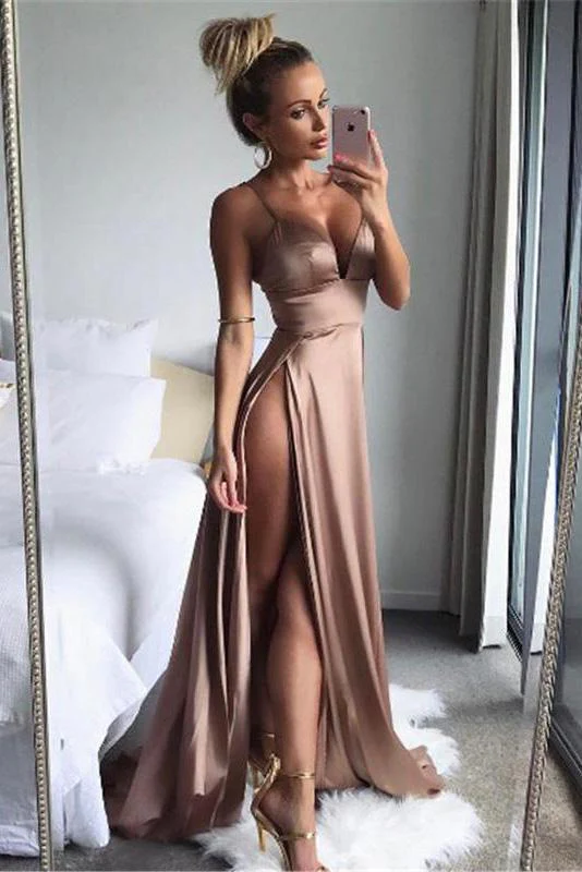 import placeholder for a line spaghetti straps sexy slit prom d 160219031 import placeholder for a line spaghetti straps sexy slit prom d 160219031