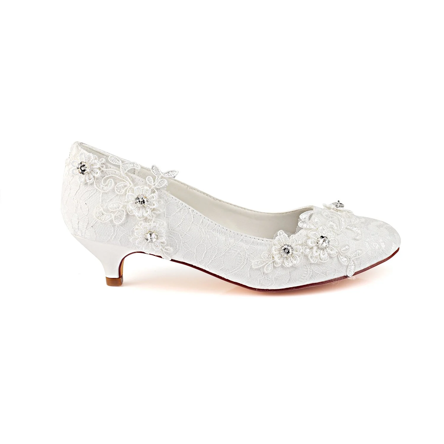 ivory wedding shoes with lace appliques, elegant woman shoes l 922 ivory wedding shoes with lace appliques, elegant woman shoes l 922