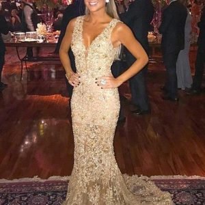 import placeholder for elegant mermaid lace appliques long v ne 160218635