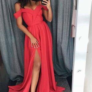 import placeholder for unique cold shouldmr red satin straps a 160220524