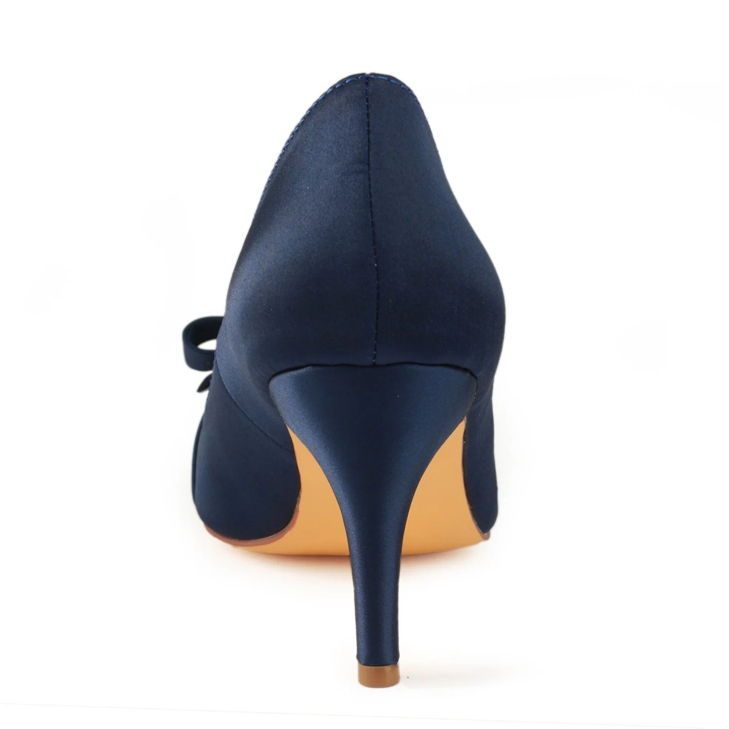 dark blue high heels wedding shoes with bowknot, fashion satin formal party shoes l 942 dark blue high heels wedding shoes with bowknot, fashion satin formal party shoes l 942