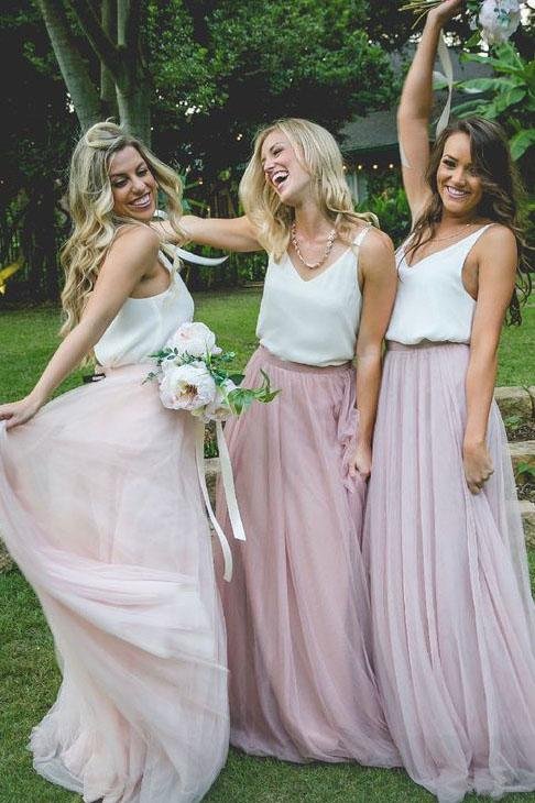 import placeholder for gorgeous two piece pink tulle long bridm 160220782 import placeholder for gorgeous two piece pink tulle long bridm 160220782