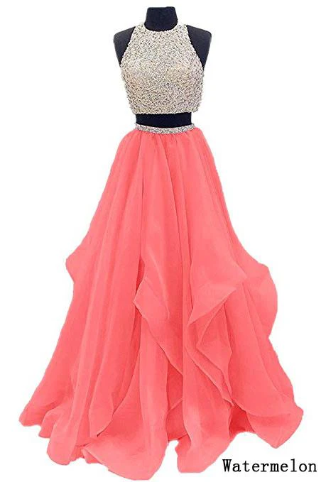 two piece floor length burgundy prom dress beaded open back evening gown dm603 two piece floor length burgundy prom dress beaded open back evening gown dm603