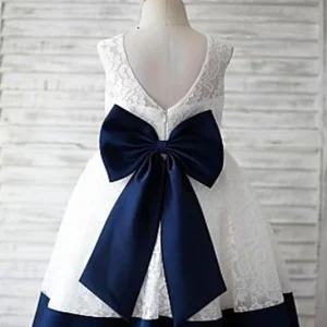 Wedding Party Dresses import placeholder for a line scoop sleeveless bowknot floor le 160221019
