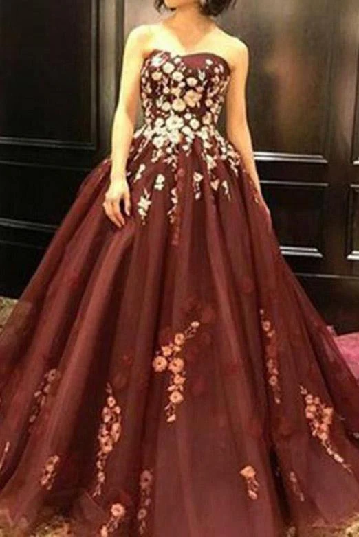 import placeholder for strapless burgundy sleeveless long prom 160220475 import placeholder for strapless burgundy sleeveless long prom 160220475