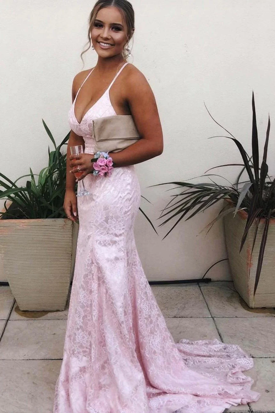 red lace spaghetti strap backless prom dresses, mermaid prom dress dmj79 red lace spaghetti strap backless prom dresses, mermaid prom dress dmj79