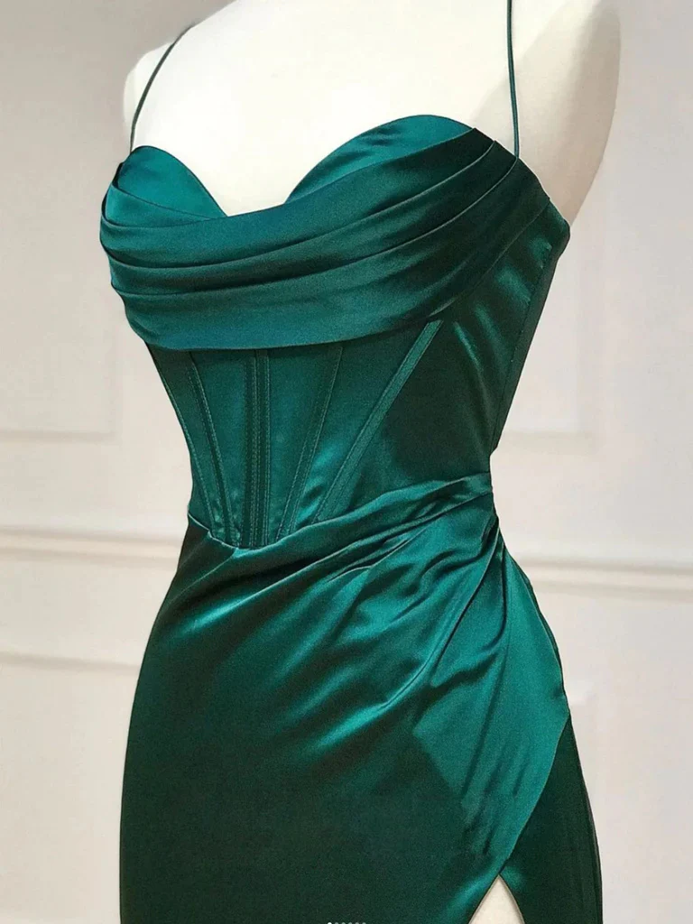 sheath/column dark green sweetheart long prom dresses, formal evening dresses dmp346 sheath/column dark green sweetheart long prom dresses, formal evening dresses dmp346