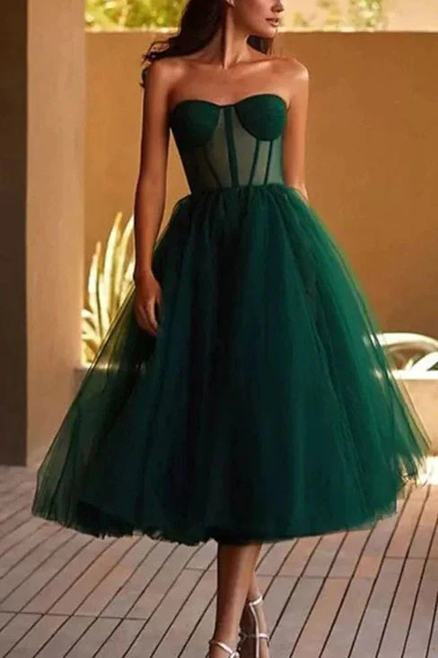 import placeholder for a line green tulle straapless prom dress 160219385 import placeholder for a line green tulle straapless prom dress 160219385