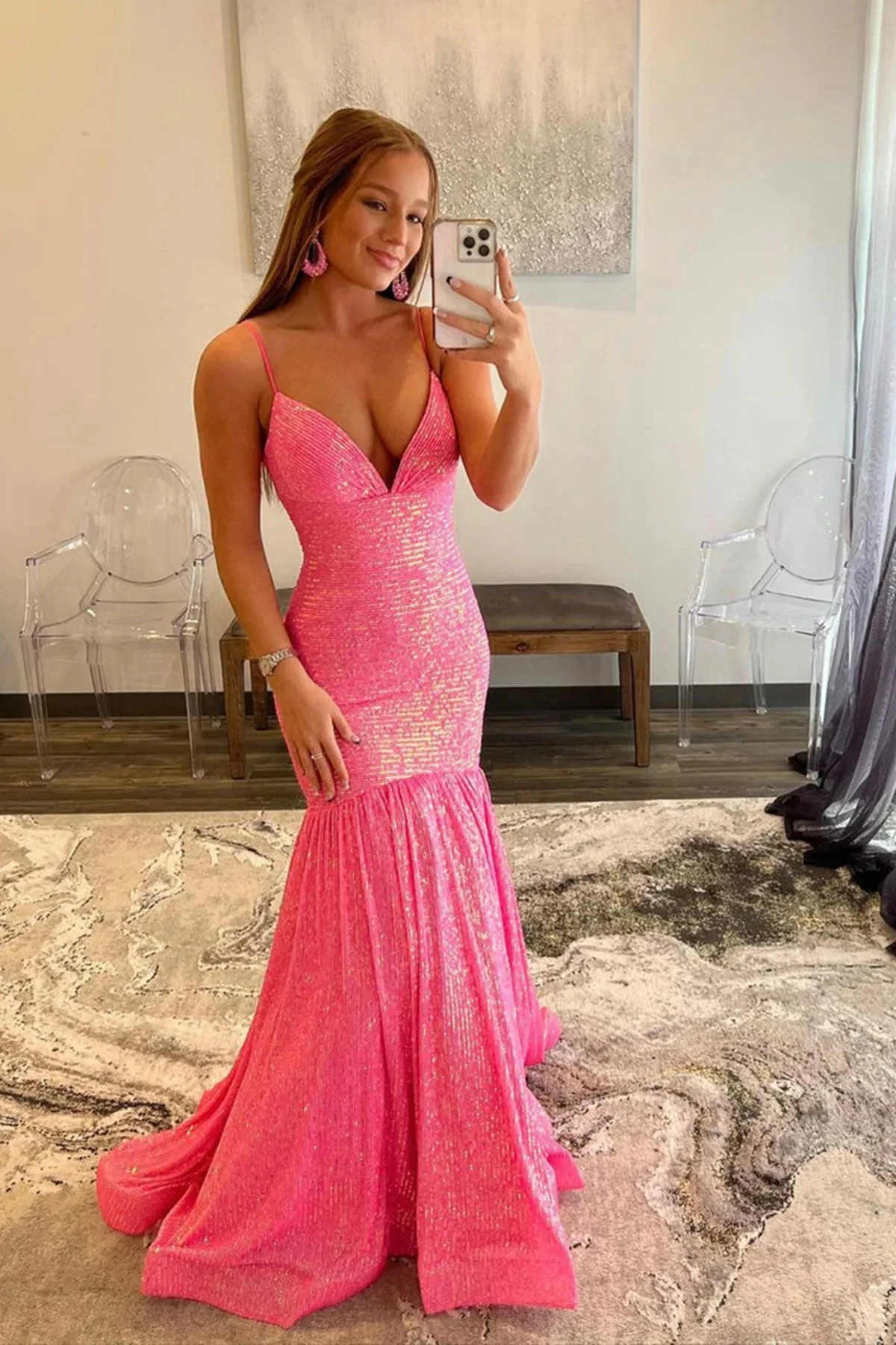 import placeholder for shiny sequins v neck mermaid long prom d 160218801 import placeholder for shiny sequins v neck mermaid long prom d 160218801