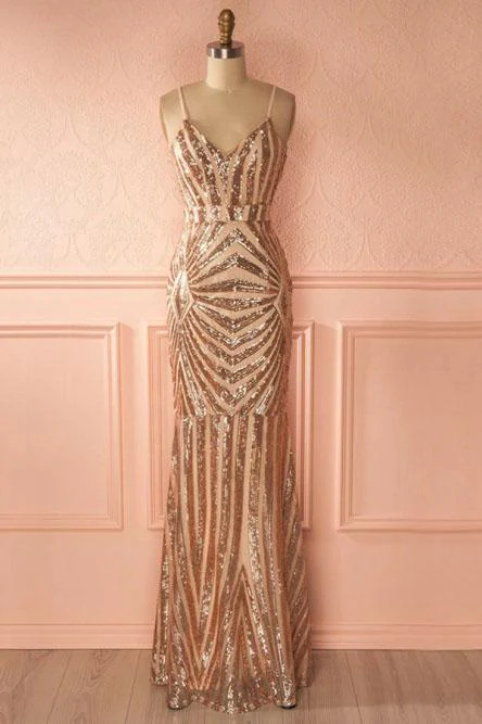 import placeholder for mermaid spaghetti straps rose gold long 160218898 import placeholder for mermaid spaghetti straps rose gold long 160218898
