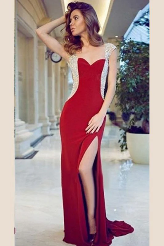 import placeholder for sheath red cap sleeve sweetheart front s 160219361 import placeholder for sheath red cap sleeve sweetheart front s 160219361