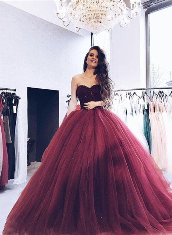 princess burgundy strapless ball gown long evening prom dresses dm946 princess burgundy strapless ball gown long evening prom dresses dm946