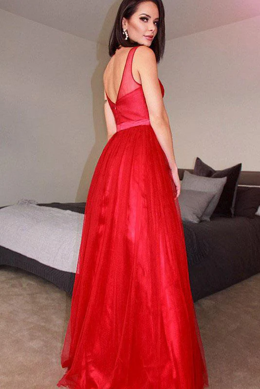 red a line v neck beading long prom dresses formal evening dress dmp013 red a line v neck beading long prom dresses formal evening dress dmp013