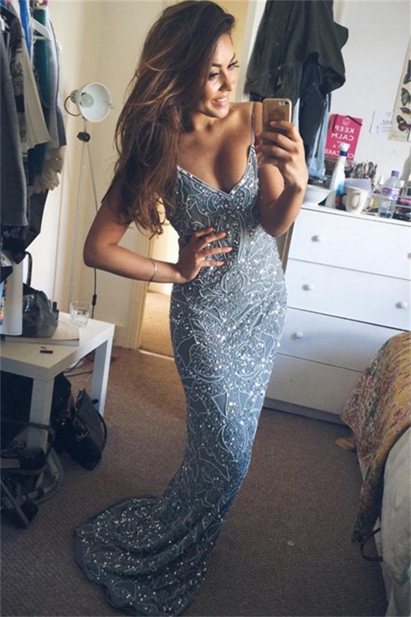 import placeholder for spaghetti strapless long blue v neck spa 160219419 import placeholder for spaghetti strapless long blue v neck spa 160219419