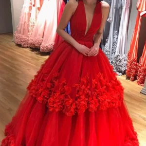 import placeholder for charming dmep v neckline layered tulle r 160220036