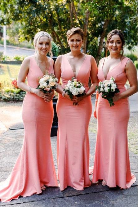 import placeholder for mermaid v neck sweep train pink satin si 160220694 import placeholder for mermaid v neck sweep train pink satin si 160220694