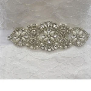 import placeholder for beautiful inspired bridal belt pearl rhi 160220893