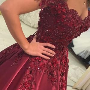Prom Dresses import placeholder for ball gown burgundy sleeveless off the sh 160219854
