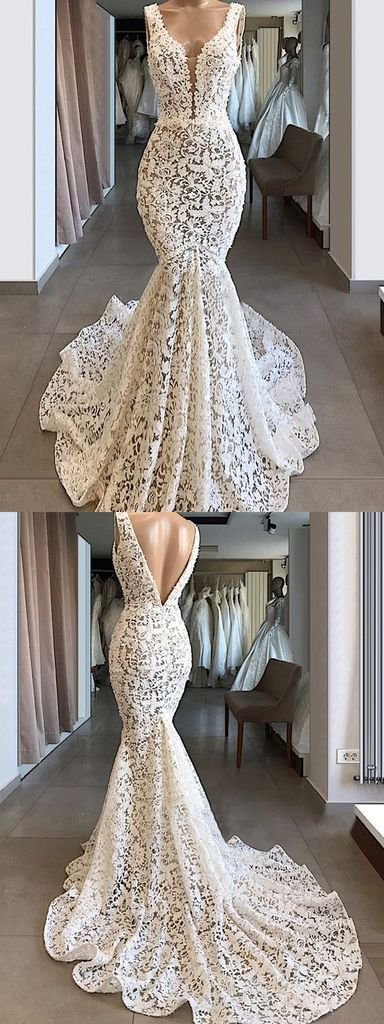 trumpet/mermaid v neck ivory lace long prom dresses evening dresses dmr50 trumpet/mermaid v neck ivory lace long prom dresses evening dresses dmr50