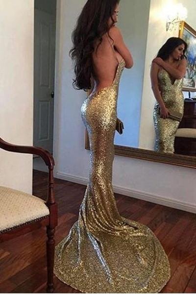 sexy deep v neck mermaid backless sparkly prom dresses for teens k761 sexy deep v neck mermaid backless sparkly prom dresses for teens k761