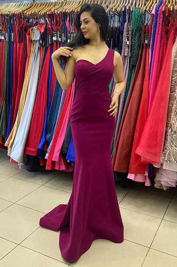 import placeholder for magenta one shoulder lace up mermaid lon 160219600 import placeholder for magenta one shoulder lace up mermaid lon 160219600
