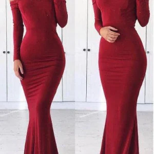 import placeholder for sexy off shouldmr mermaid long sleeves r 160219085