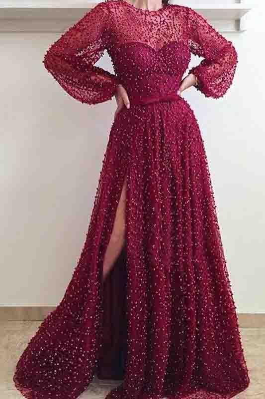 import placeholder for cheap a line burgundy long sleeve vintag 160220068 import placeholder for cheap a line burgundy long sleeve vintag 160220068