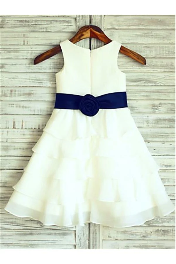 ivory a line sleeveless scoop ruffles floor length flower girl dresses dm715 ivory a line sleeveless scoop ruffles floor length flower girl dresses dm715