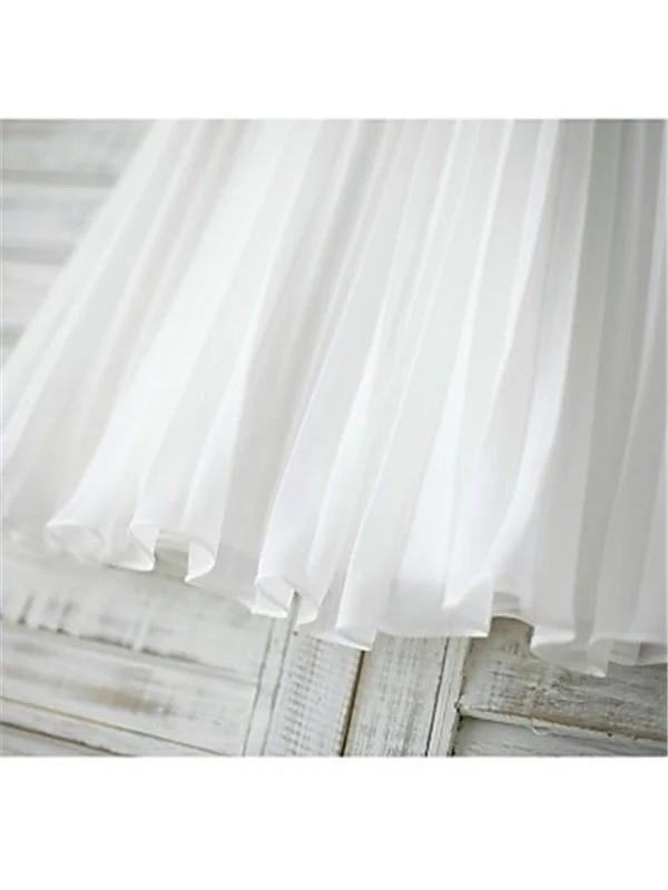 chiffon a line scoop cap sleeves beading floor length flower girl dresses dm727 chiffon a line scoop cap sleeves beading floor length flower girl dresses dm727
