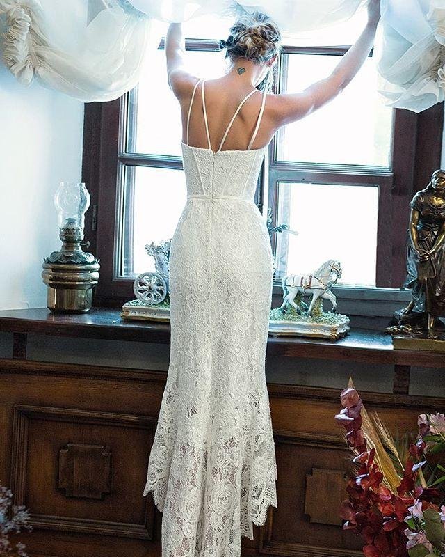 elegant lace white sheath prom dress, lace simple wedding dress dmp70 elegant lace white sheath prom dress, lace simple wedding dress dmp70