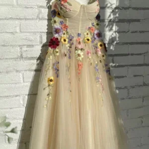 Evening Dresses import placeholder for colorful pattern appliques formal party 160218605