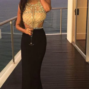 import placeholder for sexy black mermaid prom dresses long bea 160219004