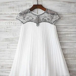 import placeholder for chiffon a line scoop cap sleeves beading 160221012