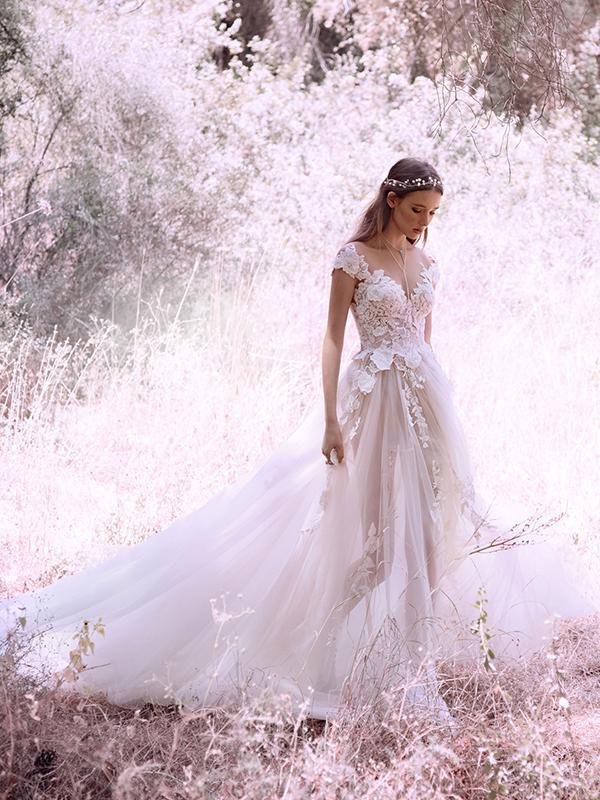 princess ivory cap sleeve tulle long cheap wedding dresses dmm84 princess ivory cap sleeve tulle long cheap wedding dresses dmm84